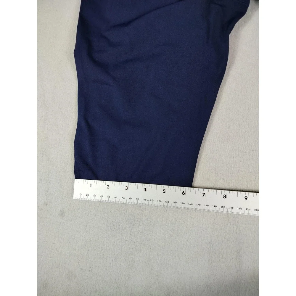 TYR Durafast One Swim Jammer Mens 30 Navy Chlorine Proof UPF 50+ Performance